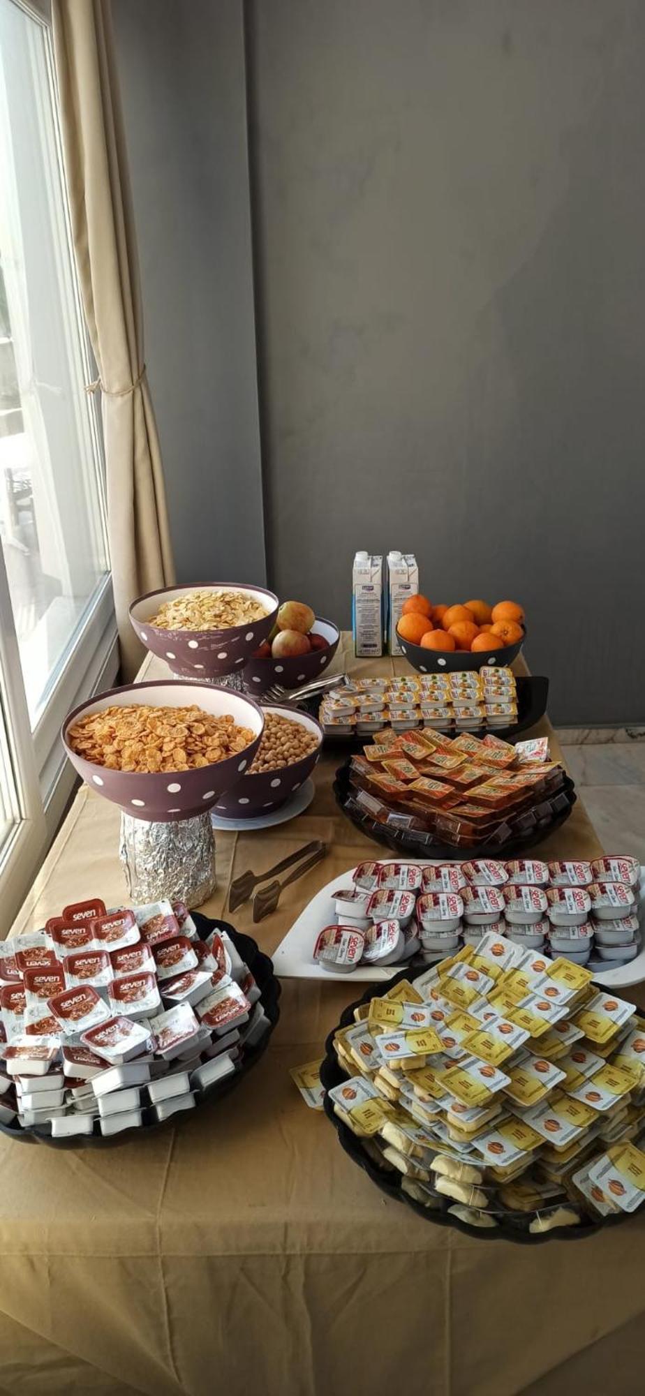 Moonstar Hotel Kusadası Eksteriør billede