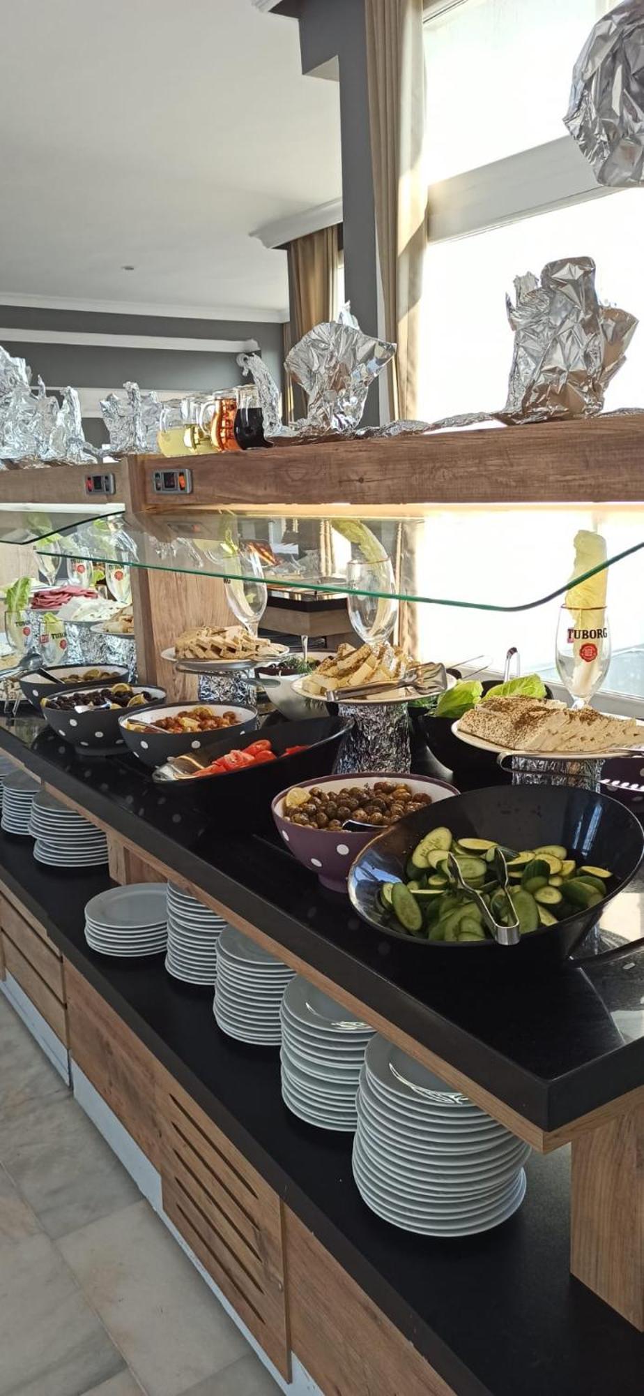 Moonstar Hotel Kusadası Eksteriør billede