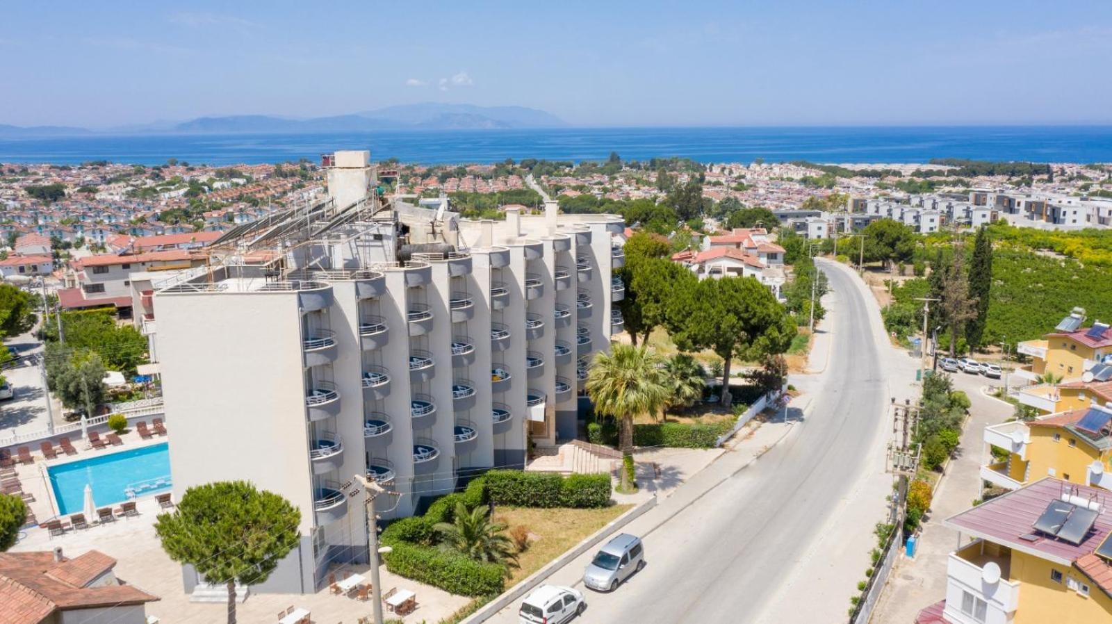 Moonstar Hotel Kusadası Eksteriør billede