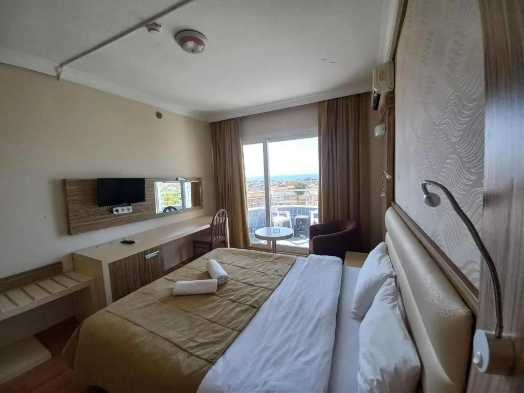 Moonstar Hotel Kusadası Eksteriør billede