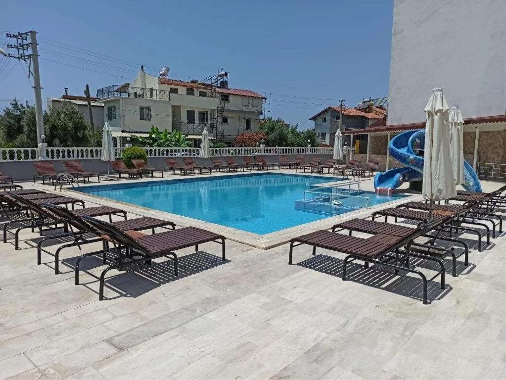 Moonstar Hotel Kusadası Eksteriør billede